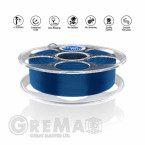 AzureFilm  PLA филамент 1.75 мм, 1кг ( 2 lbs ) -  прозрачно синьо